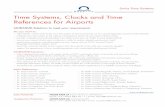 Time Systems, Clocks and Time References for Airportsa-s.yolasite.com/resources/LE-800896.01_Airport.pdf · 2013-05-28 · components are developed, manufactured and promoted by Moser-Baer