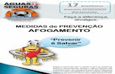 MEDIDAS de PREVENÇÃO AFOGAMENTO - Sociedade Brasileira … · 2016-04-24 · MEDIDAS DE PREVENÇÃO SOBRASA - 2015 Sociedade Brasileira de Salvamento Aquático - Sobrasa 1. Atenção