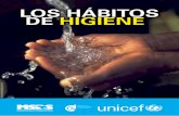 87/Giacomo Pirozzi UNICEF/ HQ97 hábitos de higiene.pdfla escuela y entre las familias de la localidad. • Planificar y conducir actividades globalizadas con las diferentes áreas