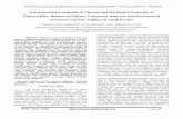 Experimental Investigation of Thermal and …Experimental Investigation of Thermal and Mechanical Properties of Palmyra Fiber Reinforced Polyster Composites With and Without Chemical