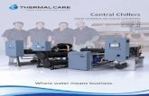 Central Chillers - Barry Sales Engineering, Inc....compressor reliability and eﬃ ciency Advanced PLC System with large color touch screen for precise control and remote monitoring