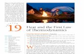 Heat and the First Law - WordPress.com...the joule (via the mechanical equivalent of heat, above), rather than in terms of the properties of water, as given previously. The latter