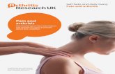 Pain and arthritis information booklet...Self-help and daily living Pain and arthritis Pain and arthritis This booklet provides information and answers to your questions about this