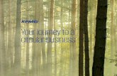 Your journey to a circular business - KPMG...Example: Nike Flyknit shoes are designed to use 80% less material through an innovative knitting production process. Furthermore, they