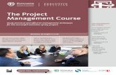 The Project Management Course - Edwards School of Business...Project Management Process Groups Project Selection, Initiation and Team Formation Project Scope Planning and Work Breakdown