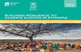BUILDING RESILIENCE TO CLIMATE SHOCKS IN ETHIOPIA · 2020-03-05 · BUILDING RESILIENCE TO CLIMATE SHOCKS IN ETHIOPIA. EDITED BY JAWOO KOO, JAMES THURLOW, HAGAR ELDIDI, CLAUDIA RINGLER,