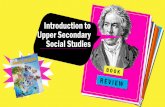 Introduction to Upper Secondary Social Studies...Section A: Source Based Questions (SBQ) Assertion Hybrid Utility/Usefulness Reliability Comparison Purpose Basic Inference + Message