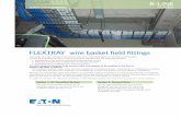 FLEXTRAY wire basket ﬁeld ﬁttings · 2020-02-10 · FLEXTRAY™ wire basket ﬁeld ﬁttings The ability to create fittings in the field is one of the key advantages of working