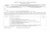 CSIR - CENTRE FOR CELLULAR & MOLECULAR BIOLOGY (CCMB) · 2020-02-18 · 1 LIMITED /OPEN LIMITED TENDER DOCUMENT INVITATION TO BID CSIR - CENTRE FOR CELLULAR & MOLECULAR BIOLOGY (CCMB)