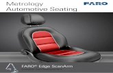 Metrology Automotive Seating - DeWys Engineering€¦ · info@faroeurope.com, Design by: Vanessa Sevil Kizilelma, Edited by: Antonio Ballester Graphics and layout by: Vanessa Sevil