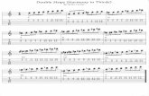 Double Stops (Harmony in Thirds) By: Brian Turner · 2011-09-02 · Double stops (harmony in 6ths) by: Brian Turner . Title: 09-02-2011 02;41;18PM Subject: Created PDF Created Date: