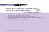 PREVENTION OF OPPRESSION AND MISMANAGEMENT · 2018-09-07 · ‘Rule of Majority’ or which is also called the ‘ Foss v. Harbottle ’ Rule, which is a landmark judgment in the