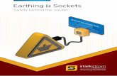 Earthing & Sockets - Starkstrom · 2019-09-05 · MK-0002-02 May 2016 All earth connections to the EBB or ERB are by means of a dedicated cable from each medical equipment socket