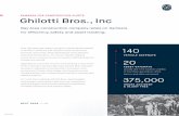Ghilotti Bros., Inc · Lombard Street, and runways at both the San Francisco and Oakland airports. For more than a decade, Ghilotti Bros. has leveraged technology to distinguish itself