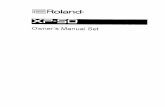 Roland XX-50 user Manual - polynominal.comTitle Roland XX-50 user Manual Author Roland Keywords Thanks for purchasing Roland Xp-50 Music workstation. The Xp-50 is a msuic workstation
