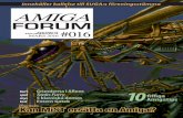 Innehåller kallelse till SUGA:s föreningsstämma AMIGAsuga.se/amigaforum/pdf/Amiga_Forum-016.pdf · 2017-07-02 · En av de stora klassikerna från ZX Spectrum, ”Knight-lore”