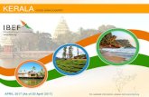 KERALA - IBEF · 2017-05-02 · APRIL 2017 For updated information, please visit 5 Source: Economic Review of Kerala 2014-15, Tourism Vision 2030, GSDP: Gross State Domestic Product