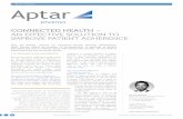 AN EFFECTIVE SOLUTION TO IMPROVE PATIENT ADHERENCE - Aptar Pharma · PDF file 2018-02-16 · Aptar Pharma believes that a demonstrable and significant difference can be made through