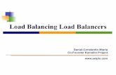 Load Balancing Load Balancers - Kamailio...7 Dispatcher Module - Load Balancing dispatching algorithms compute an integer value using a hashing function hash over callid ensures that