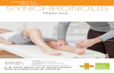 Physio Soul…. SYNCHRONOUS - psmc.orgSince physiology, pathophysiology & pathomechanics it part of training of Physiotherapists, I feel that they can appropriately prescribe the proper