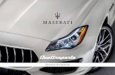 Genuine Accessories - Maserati · PDF file The elegant contours and sporty, powerful lines of the Quattroporte establish it as an icon of automotive design. Maserati Genuine Accessories