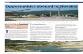 REPORT Opportunities abound in Slovakia - Euromines · 2015-01-21 · 20 Mining Journal September 25, 2009 REPORT T WENTY years after the fall of its communist regime, Slovakia is