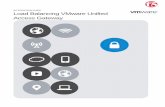 INTEGRATION GUIDE Load Balancing VMware Unified Access … · Horizon deployments requiring multiple pods or several data centers, F5’s products provide the load balancing and traffic