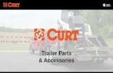 Trailer Parts & Accessories · TRAILER PARTS & ACCESSORIES Couplers Available for A-frame or straight-tongue trailers and channel-mount style Posi-lock, sleeve-lock and easy-lock