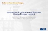 Interactive Exploration of Process Control Improvement · Interactive Exploration of Process Control Improvement Jack Ahlers ... Reflux Drum Lc, Vc_out Reflux L_R Distillate product