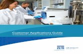 Customer Applications Guide - YSI Library/Documents/Guides/YSI...Applications Guide. Through the compilation of numerous end-user profiles, this guide provides a comprehensive overview