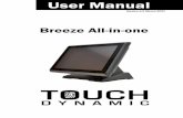 Breeze All-in-one€¦ · VFD customer display (with RJ45 cable, Serial Interface) e. Second display with the optional touch f. Wall mount kit g. 2.5” SSD module - 3 - 2 ... The