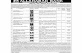 Full page fax print - Allahabad Bank...At Mauza Bharetha Taluka Mohiuddinpur, Pargana & Tehsil Sadar, Allahabad. BRANCH-C.R.B.B., CIVIL LINES, ALLAHABAD Dileep Kumar Srivastava Slo