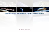 Integrated Avionics Unit Capabilities€¦ · Integrated Avionics Unit Integrated Avionics Unit(IAU) 2 PRODUCT OVERVIEW Moog Broad Reach (MBR) Integrated Avionics systems and boards