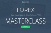 FOREX - Options Infinity FOREX MASTERCLASS - Macro Overview 2 1. Intro to FOREX 1. The 3-Principle Method 2. Chart Setup 3. Executed Trade Example 1. Finding the Trade 2. Entering