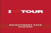 RECRUITMENT PACK...• Edwin Doran Sports Tours & Gullivers Sports Travel The ILOVETOUR brand specifically takes approximately 13,000 students on Tour each year, to two ILT Sports