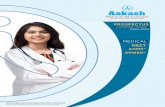 9'€¦ · 9'" 4 Year Medical Classroom Course CLASS Admission Process: Direct admission on the basis of marks/ grades obtained in the previous class or through Admission cum Scholarship
