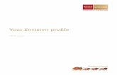 Your Envision® profile - Wells Fargo Advisors · 6 Life goals The Envision process considers all of your target goals and what you would ideally like to achieve. Please help us understand