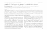 Impact of life history on genetic variation in Trifolium ...eeb.lu.lv/EEB/201506/EEB_13_Nosrati.pdf · Impact of life history on genetic variation in Trifolium (Fabaceae) estimated