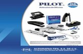  · 2017-03-15 · pilot@ artícuiosdeoficina pilot, lc-18 hulÉ bands grapas standard ocml 2 3 pilot. ediciÓn 2015 1 08 acegrapas fifa, s.a. de c.v. fifa la calidad certificada