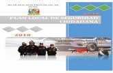 plan local de seguridad ciudadana 2018.pdf · 2018-06-28 · PLAN LOCAL DE SEGURIDAD CIUDADANA PUNO – 2018 6 MUNICIPALIDAD PROVINCIAL DE PUNO PUNO I. GENERALIDADES A. VISION Ser