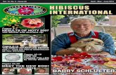 Barry Lynn Schlueter · 2014-10-10 · Barry Lynn Schlueter 1945 - 2014 HIBISCUS INTERNATIONAL 1 H o u s t o n C h r o n i c l e Barry Schlueter, the awardwinning and charismatic