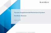 Tucson Supplemental Retirement System Portfolio ... Tucson Supplemental Retirement System Portfolio Review July 31, 2014 For use with institutional and professional investors only