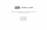 XRootD Client Con guration & API Referencexrootd.org/doc/xrdcl-docs/xrdcldocs.pdf · 2019-03-08 · 1 Introduction This document describes the client (XrdCl) component of XRootD framework.
