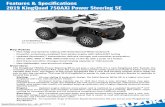 2019 Suzuki KingQuad 750AXi Power Steering SE Features & …d14zk5dyn3jy6u.cloudfront.net/assets/features/_2019/atv... · 2018-06-11 · The KingQuad 750AXi Power Steering SE is not