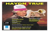 Hastings Choristers presents HAYDN TRUE - Midcoastchoristers/Inputs/haydn True May 09.pdf · HAYDN TRUE Franz Joseph Haydn 1732 - 1809 Pre-Concert talk 15mins prior to performance
