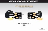Manual - Fanatec · quick guides and/or user manuals of your Fanatec steering wheel for detailed compatibility information. The Podium Advanced Paddle Module is compatible with PC