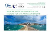 S1-03 PITILAKIS-Riga Site and basin effectscnpgb.apambiente.pt/IcoldClub/documents...amplification and aggravation factors for site and basin effects | 2016 summary 1.framework 2.introduction