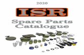 Spare Parts Catalogue - ISR Brakesisrbrakes.se/catalogue/ISR Spare Parts.pdf · spare parts master cylinder front. isr mc ab , drottningvÄgen 15 , 147 31 tumba , sweden , tel +46