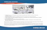 Cosasco Wireless System ISA100 · 2017-03-13 · ISA 100 Wireless Protocol Seamlessly Integrates With Yokogawa, Honeywell, & GE Wireless Networks Cosasco Wireless System has redefined