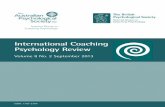 International Coaching Psychology Revieworganisationalpsychology.nz/wp-content/uploads/2019/07/...Sarah Corrie & David Lane 80 The development of diagnostic skills by management coaching